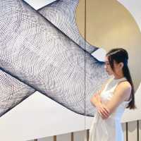 【🦁下一間會擇星既中菜？】望住海景嘆美食+ 睇藝術品！