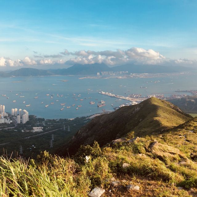 春季旅行可以挑戰香港三尖