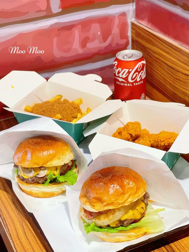 工廈抵食漢堡