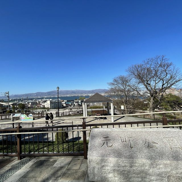 北海道函館市　元町公園