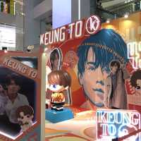 銅鑼灣姜濤生日展