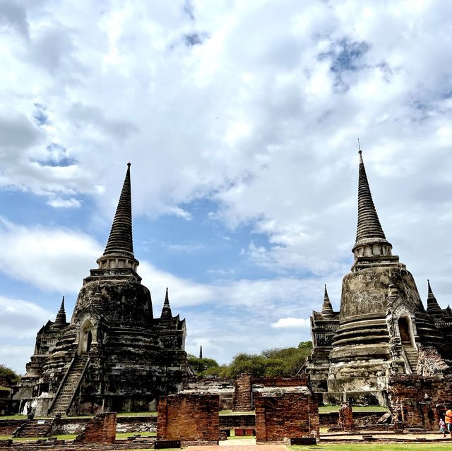 วัดพระศรีสรรเพชญ์ ความงามระดับมรดกโลก