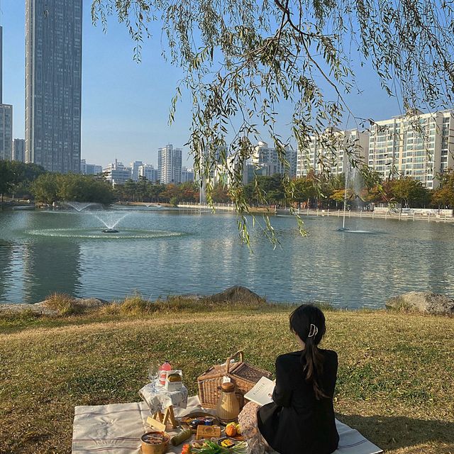 인천 송도 피크닉 🌿
