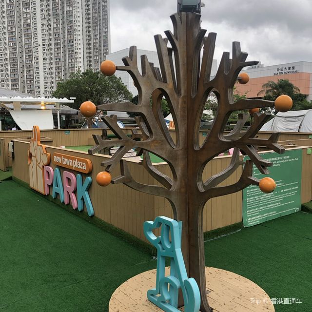 商場頂樓嘅寵物公園