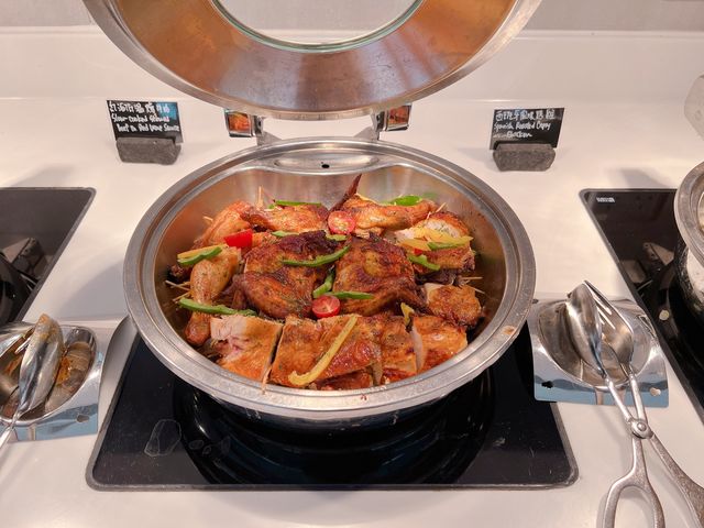 尖沙咀百樂酒店Park Cafe 自助晚餐