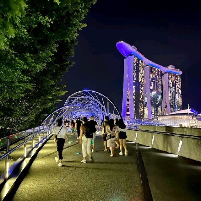 สะพานเฮลิกซ์ (Helix Bridge)

