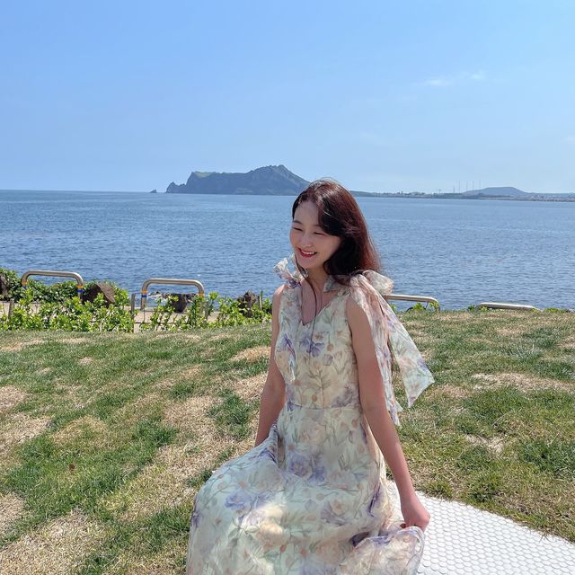 뷰 좋은 우도 신상카페 "훈데르트윈즈"  뷰 좋은 우도 신상카페 "훈데르트윈즈"