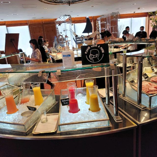 全港數一數二的高質早餐自助餐👍