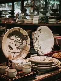 ร้านเครื่องปั้นเซรามิกบ้านดอยดินแดง | เชียงราย 📸