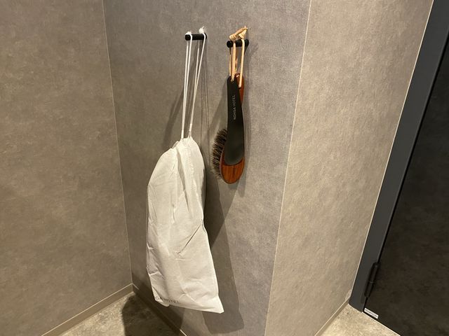 オリジナルへのこだわりが見える室内アメニティ