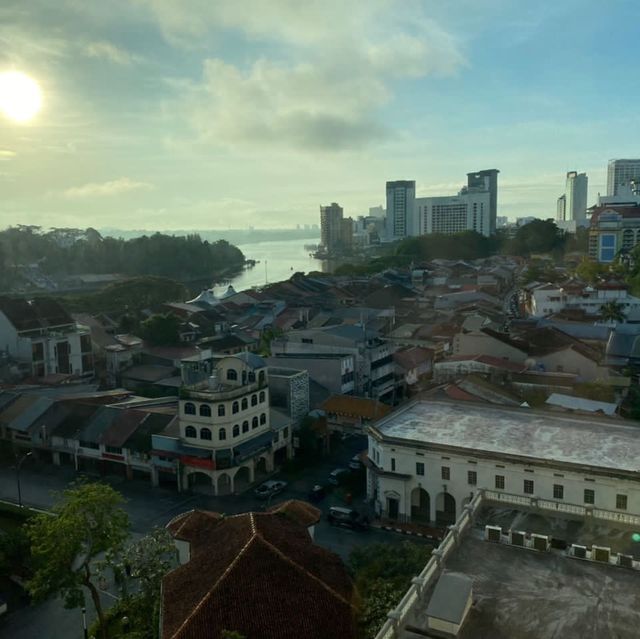 Waterfront Hotel Kuching.. amazing location 