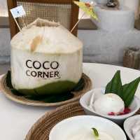Coco Corner Coconut ..... คาเฟ่เชียงใหม่