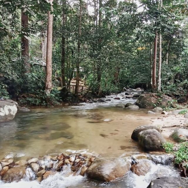 Sungai Sendat - Genting Highland, Malaysia