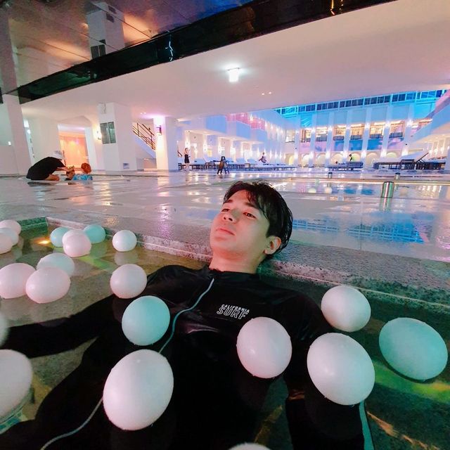 인천 파라다이스 호캉스