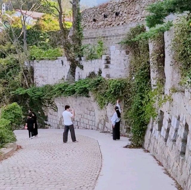 그리스감성터지는 거제매미성