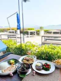 🍴愉景灣酒店高質海景lunch😋 