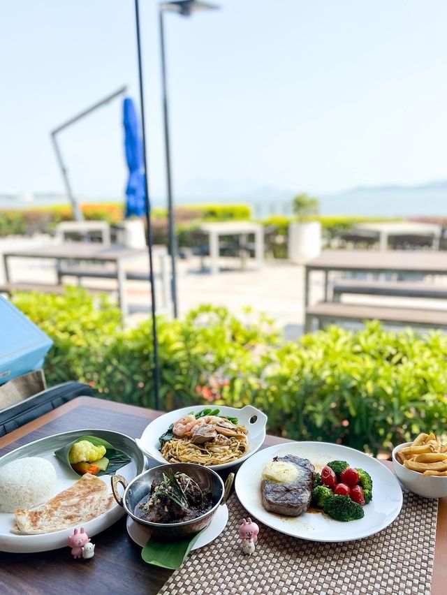 🍴愉景灣酒店高質海景lunch😋 