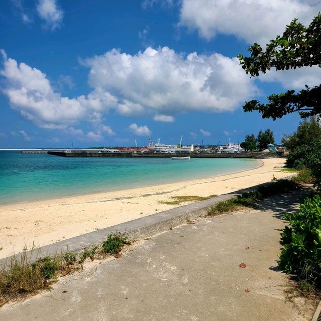  秋旅🍁 沖縄/宮古島【パイナガマビーチ】✨