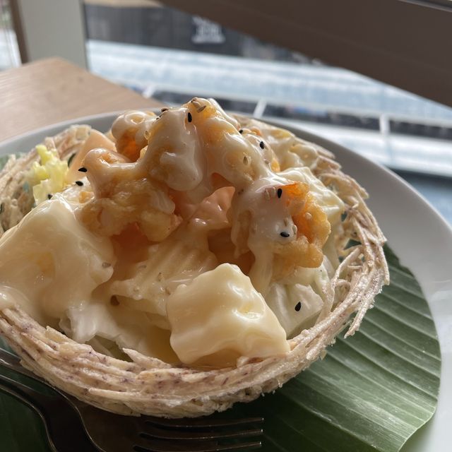 방콕 시내를 보면서 즐기는 맛집, 터미널21 사보이