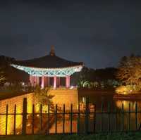 경주 동궁과월지를 가보자