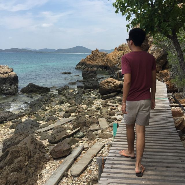 1 day trip 📍 เกาะขาม ชลบุรี ✨