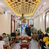 Hanoi coffee shops! 