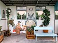 คาเฟ่ Totoro จ.ระยอง  @ Sukitocafe