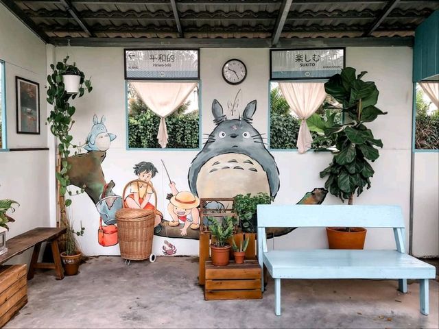 คาเฟ่ Totoro จ.ระยอง  @ Sukitocafe