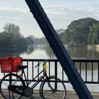 morning ANYWHEEL bike in Chiang Mai