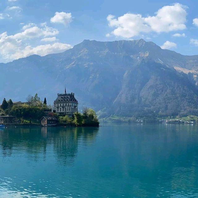 Lake Brienz, Spectacular breathtaking view 