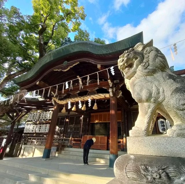 【大阪 東大阪】秋の石切さん✨