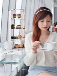 【100樓靚景】Café 100🌰初秋甘栗下午茶