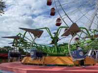 小さい子向きな遊園地！🎡