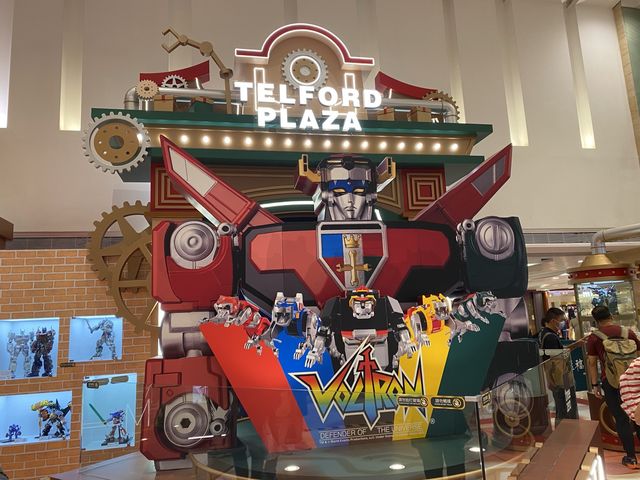 極限量版日本經典機械人聖誕展覽 🤖 