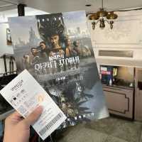 옛날 모습 그대로 멈춰있는 동두천 문화극장🎬