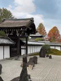 日本京都賞楓景點-東福寺通天橋