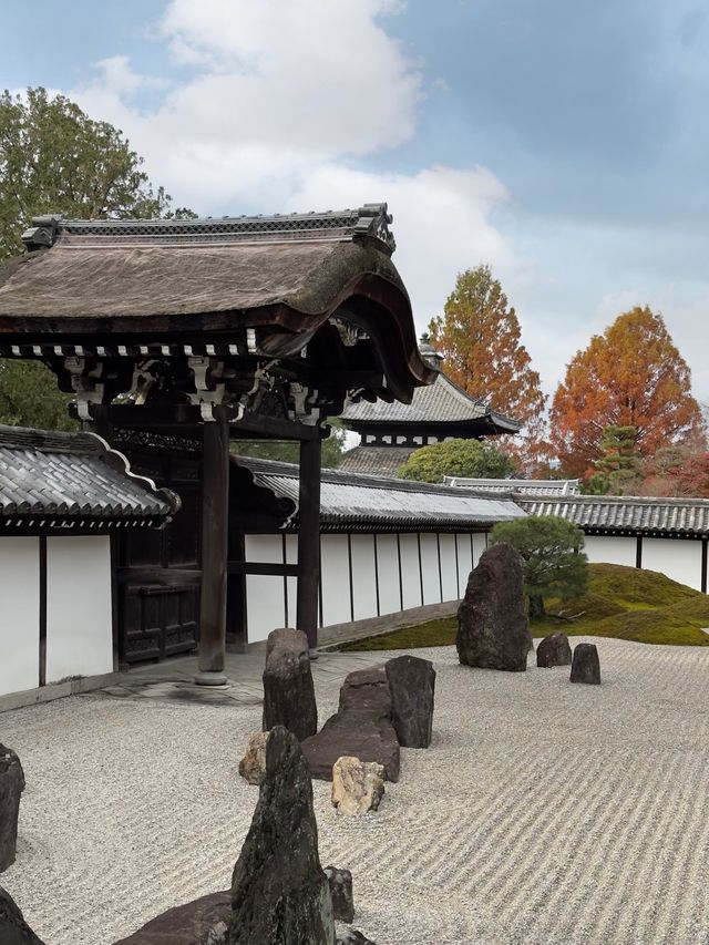 日本京都賞楓景點-東福寺通天橋