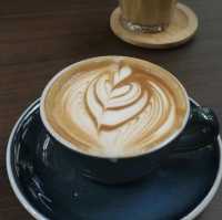 Tasty coffee in Chinatown KL