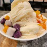 甜品選擇多，味道出色
