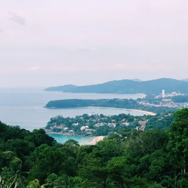 stunning viewpoint overlooking 3 beaches 