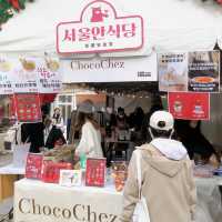 🎡4foodie KREATION 聖誕美食樂園📍Uni-president Department Store Taipei 統一時代百貨 台北店