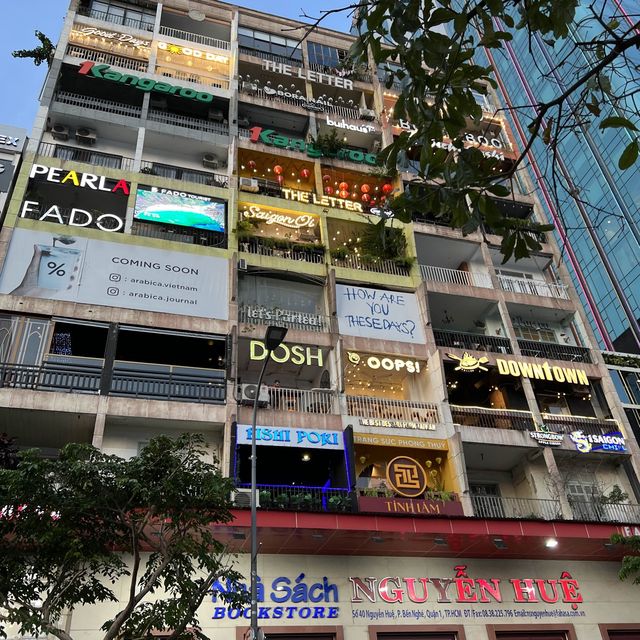 HCM random street food 