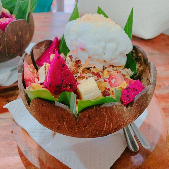 【バリ】目でも楽しめる “Tukies Coconut Shop”