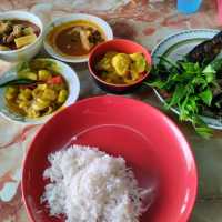warung kak ita.. best lunch at Kuala Perlis 