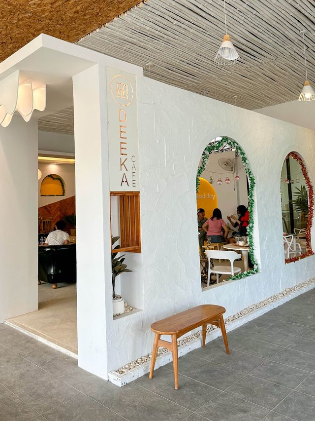 DEEKA CAFE’ กับ เทศกาลคริสต์มาส