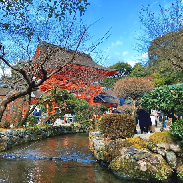 【京都】初詣はパワースポットの上賀茂神社から