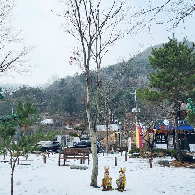 겨울왕국 원주여행❤️