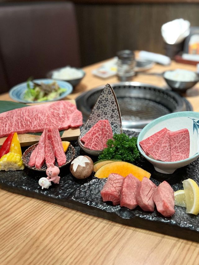 🌟銅鑼灣滋味豪華和牛燒肉拼盤