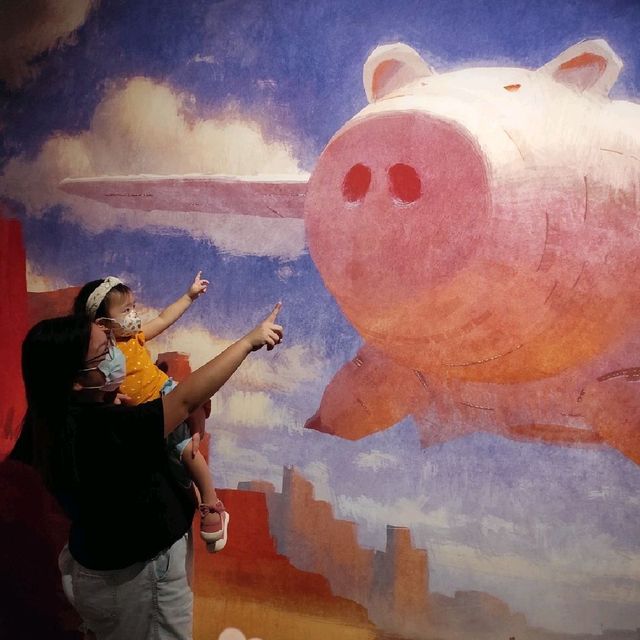 值得一去既 pixar 展覽