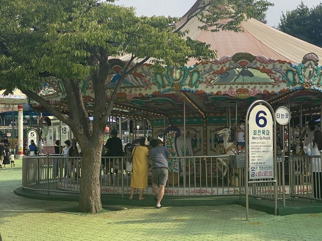 레트로한 감성의 테마파크, 파주 평화랜드